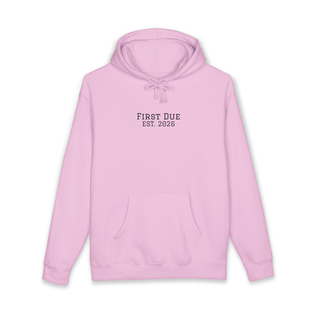 While We're Here Hoodie- Pink