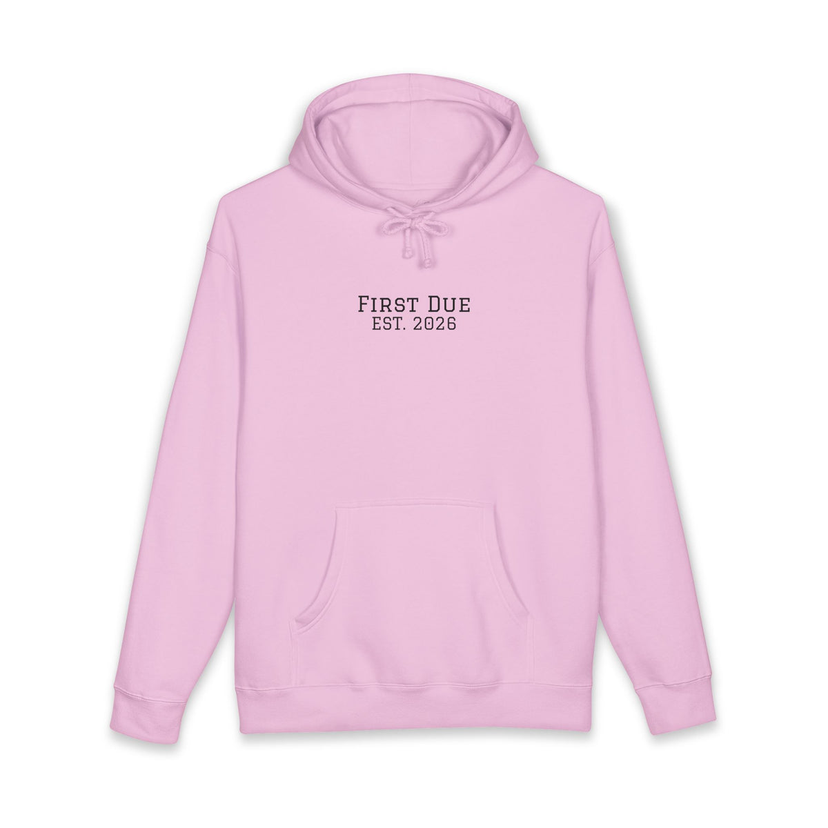 While We're Here Hoodie- Pink