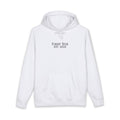 While We're Here Hoodie- White